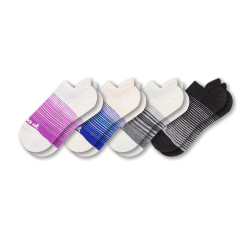 4 Pack - Women's Low Cut Pacas Socks