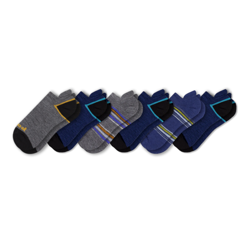 6 Pack - Men's Low Cut Pacas Socks