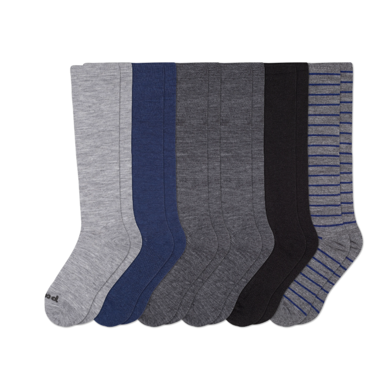 Pacas™ Inc. | 4 Pack - Men's Light-Weight Crew Pacas Socks